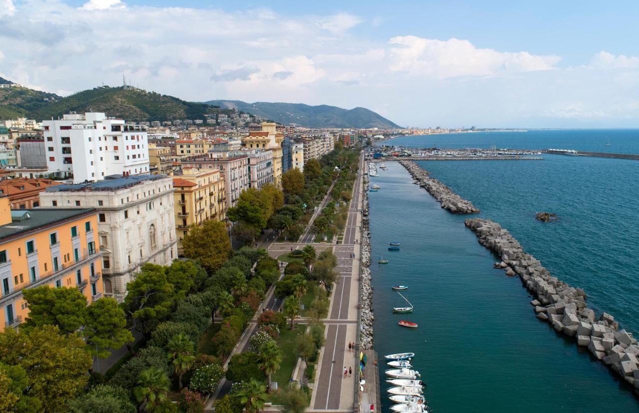La Casa Sugli Archi Bed and Breakfast Salerno Eksteriør billede